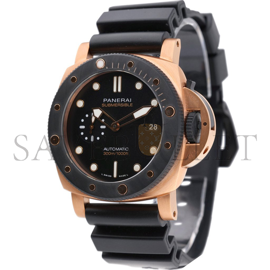 PANERAI SUBMERSIBLE 44MM  WATCH PAM01070